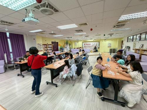 親子軟陶-繽紛聖誕球DIY