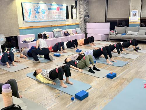 妳的機智健身生活｜沒關係，是放鬆啊！⓵ 活動花絮
